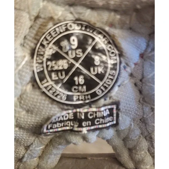 Keen Rose Adjustable Strap Hiking Sandals Toddler Size 9 Navy Pink - Picture 11 of 12